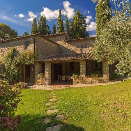 Pozza Di Volpaia By Salogi Villas Radda in Chianti Buitenkant foto
