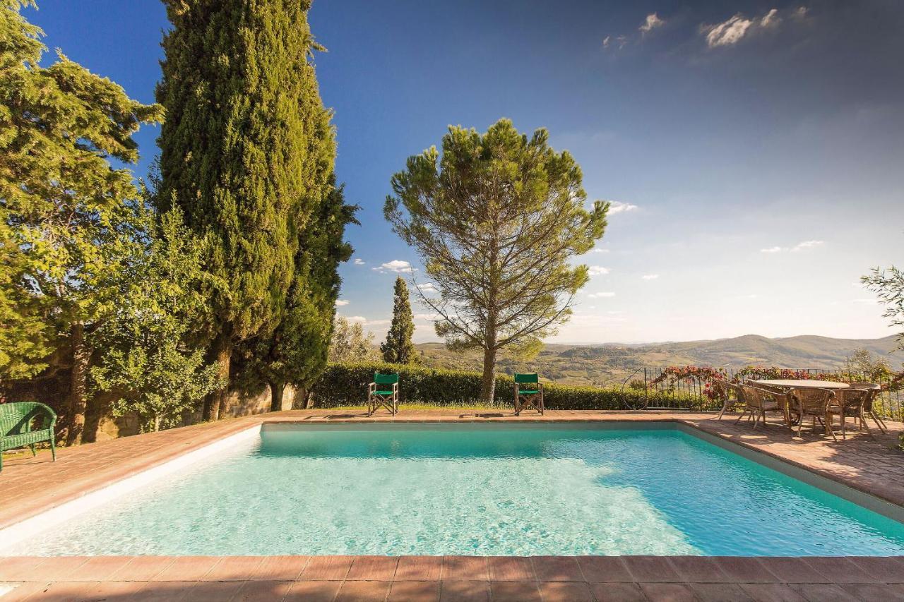 Pozza Di Volpaia By Salogi Villas Radda in Chianti Buitenkant foto