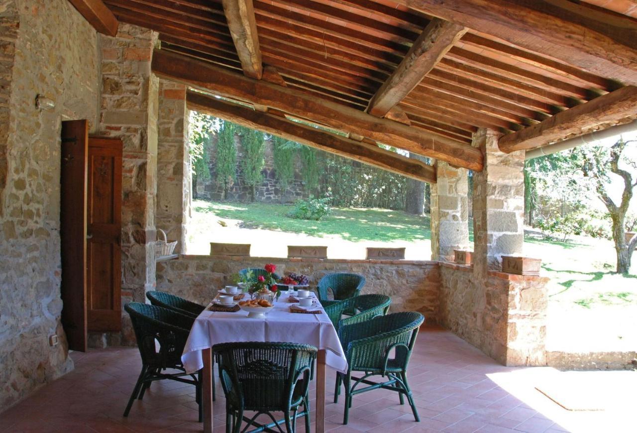 Pozza Di Volpaia By Salogi Villas Radda in Chianti Buitenkant foto