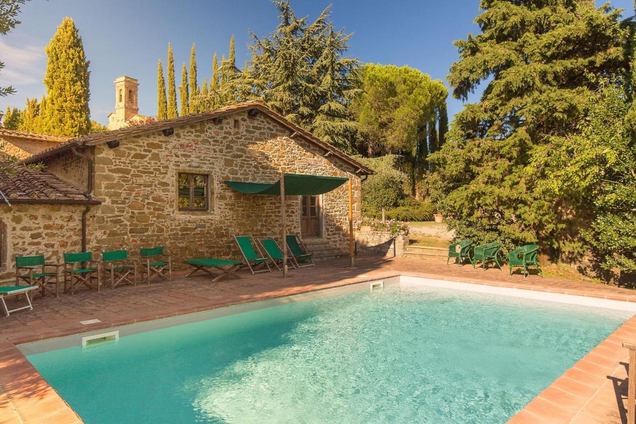 Pozza Di Volpaia By Salogi Villas Radda in Chianti Buitenkant foto