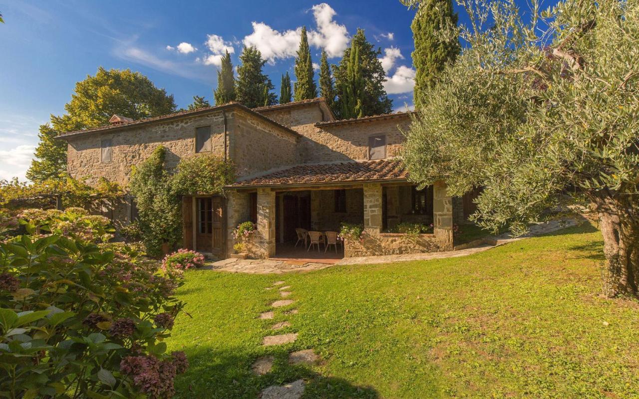 Pozza Di Volpaia By Salogi Villas Radda in Chianti Buitenkant foto