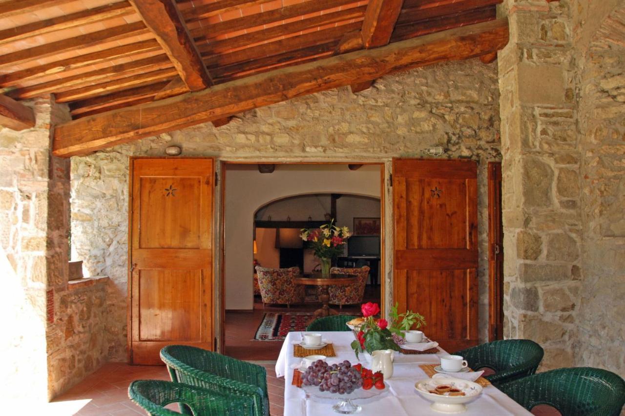 Pozza Di Volpaia By Salogi Villas Radda in Chianti Buitenkant foto