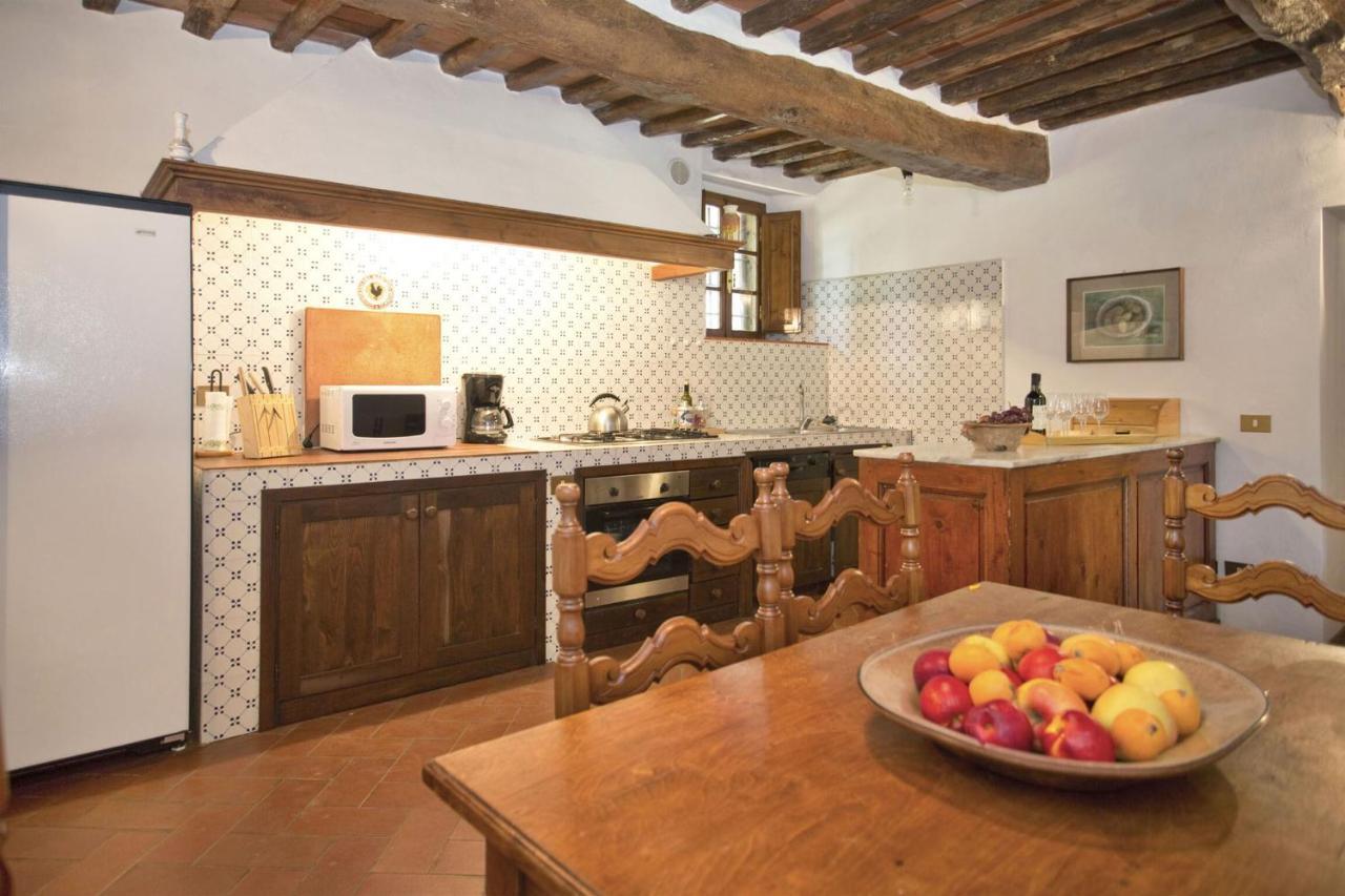 Pozza Di Volpaia By Salogi Villas Radda in Chianti Buitenkant foto