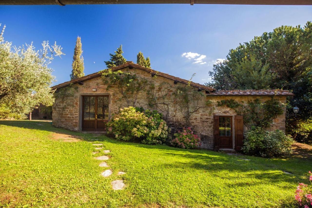Pozza Di Volpaia By Salogi Villas Radda in Chianti Buitenkant foto
