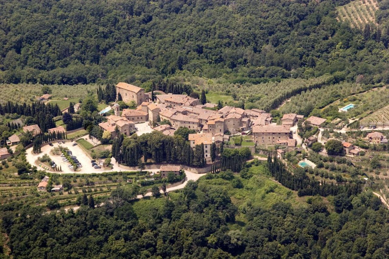 Pozza Di Volpaia By Salogi Villas Radda in Chianti Buitenkant foto