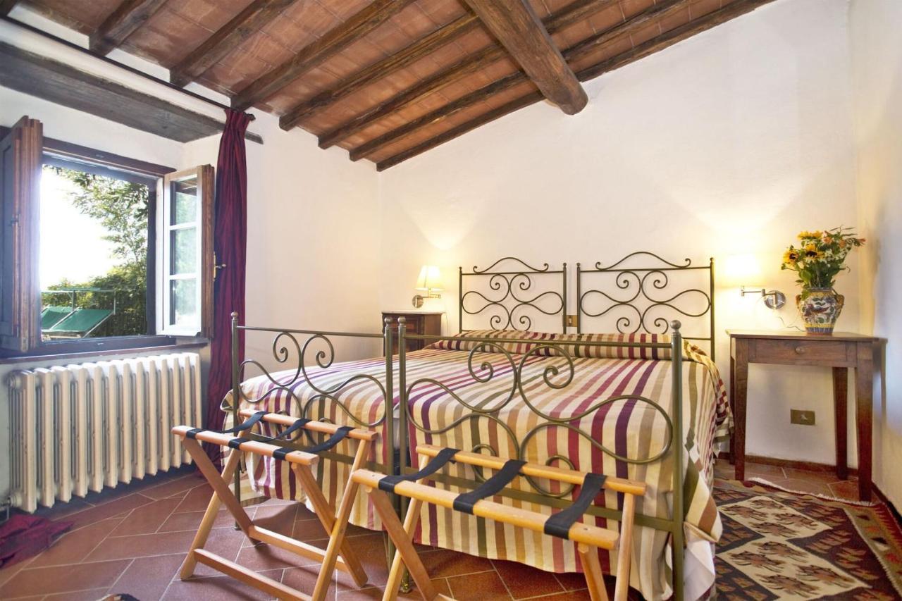 Pozza Di Volpaia By Salogi Villas Radda in Chianti Buitenkant foto