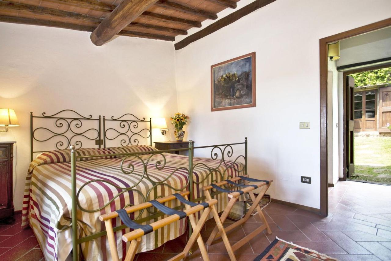 Pozza Di Volpaia By Salogi Villas Radda in Chianti Buitenkant foto