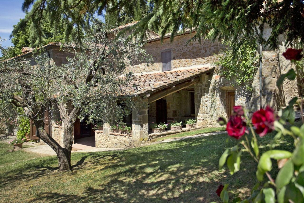 Pozza Di Volpaia By Salogi Villas Radda in Chianti Buitenkant foto