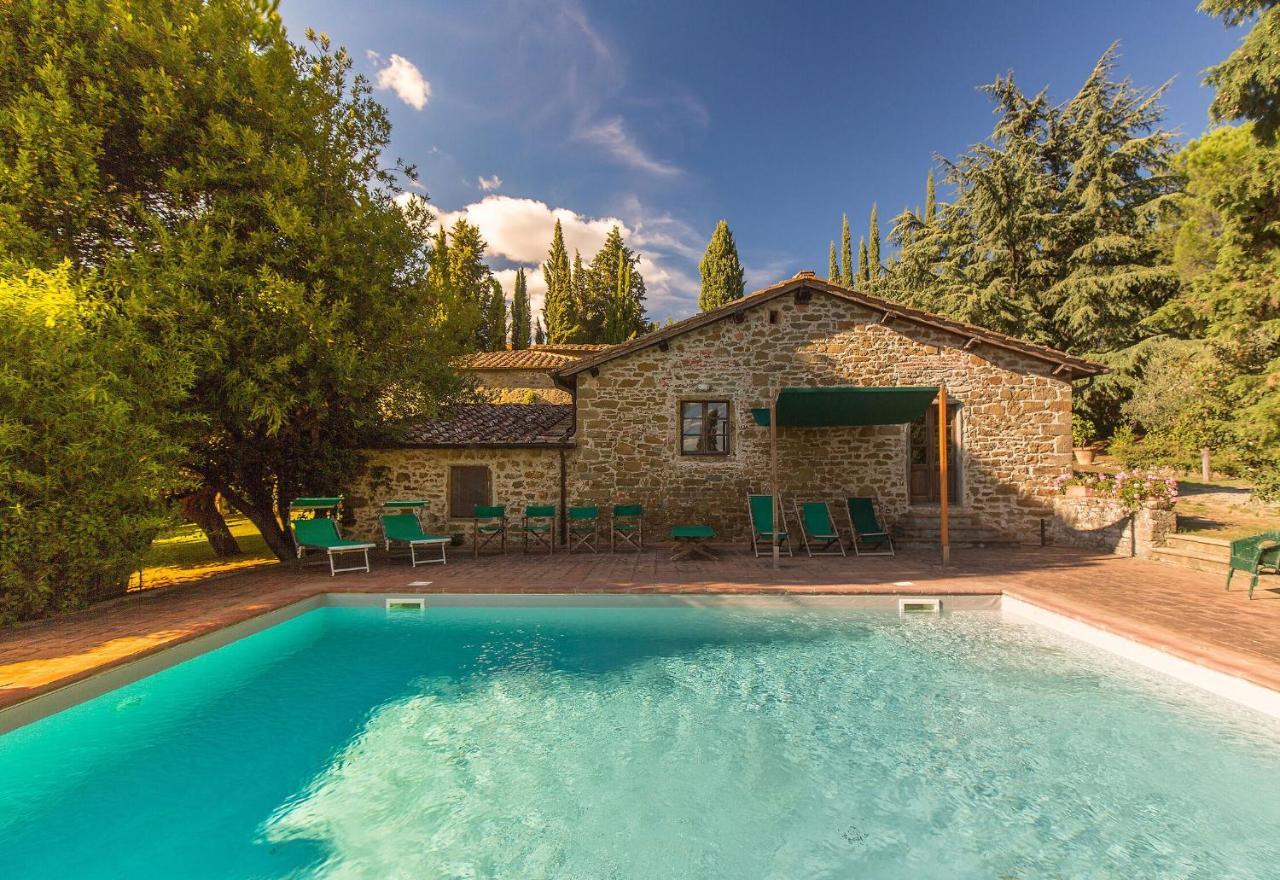 Pozza Di Volpaia By Salogi Villas Radda in Chianti Buitenkant foto