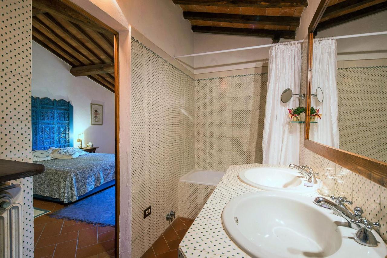 Pozza Di Volpaia By Salogi Villas Radda in Chianti Buitenkant foto
