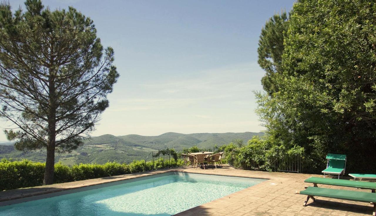 Pozza Di Volpaia By Salogi Villas Radda in Chianti Buitenkant foto