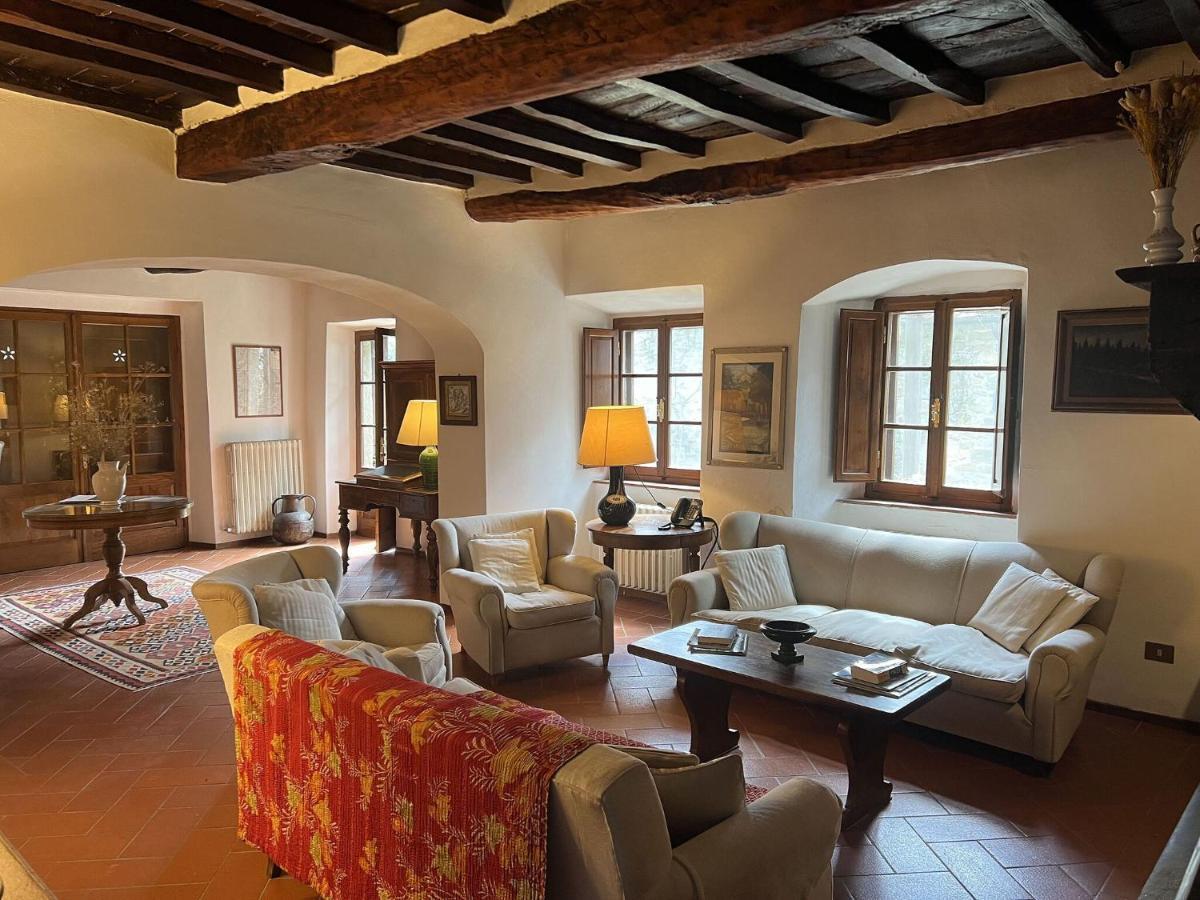 Pozza Di Volpaia By Salogi Villas Radda in Chianti Buitenkant foto