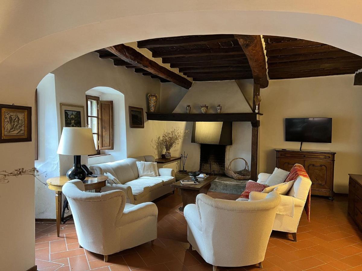 Pozza Di Volpaia By Salogi Villas Radda in Chianti Buitenkant foto