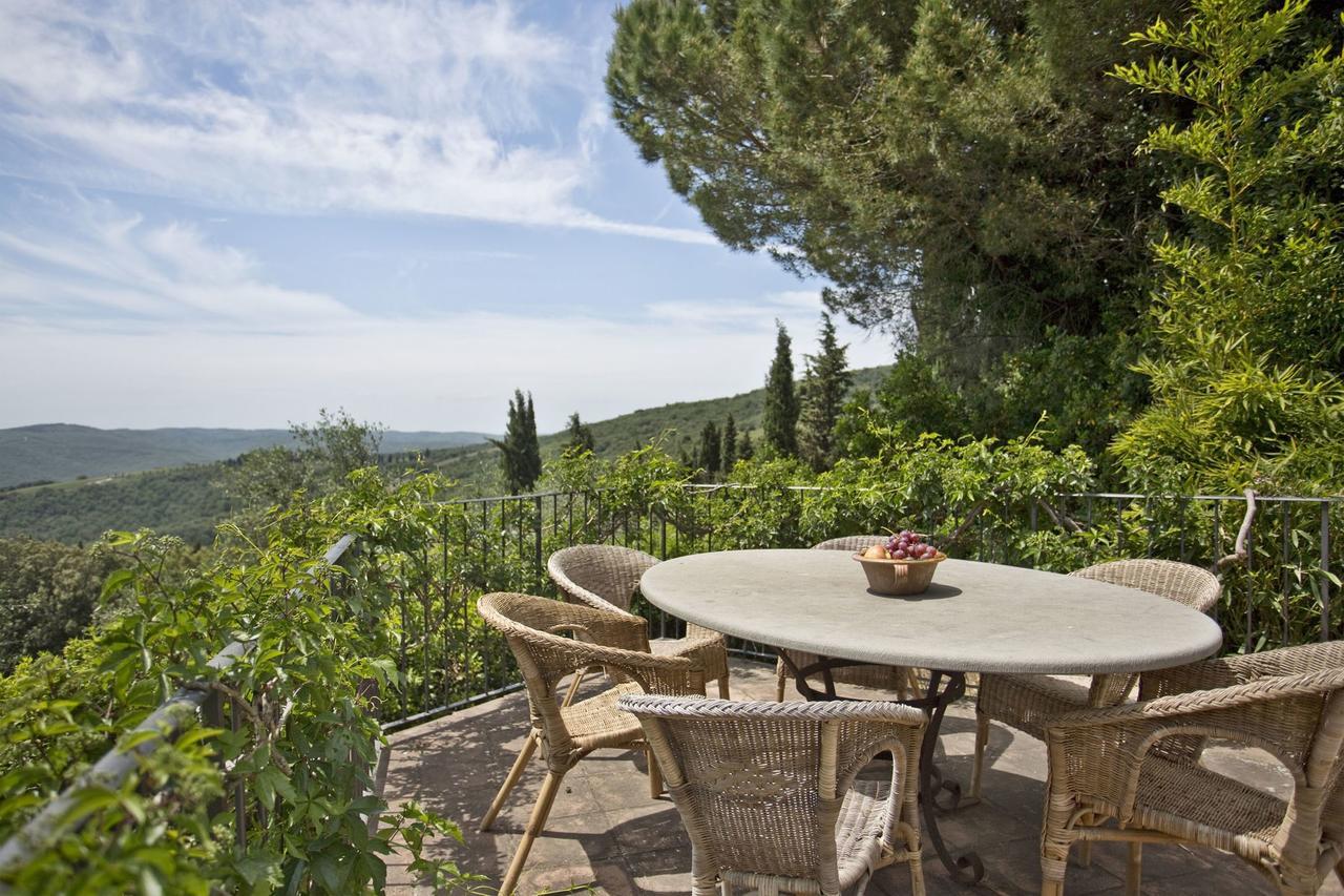 Pozza Di Volpaia By Salogi Villas Radda in Chianti Buitenkant foto