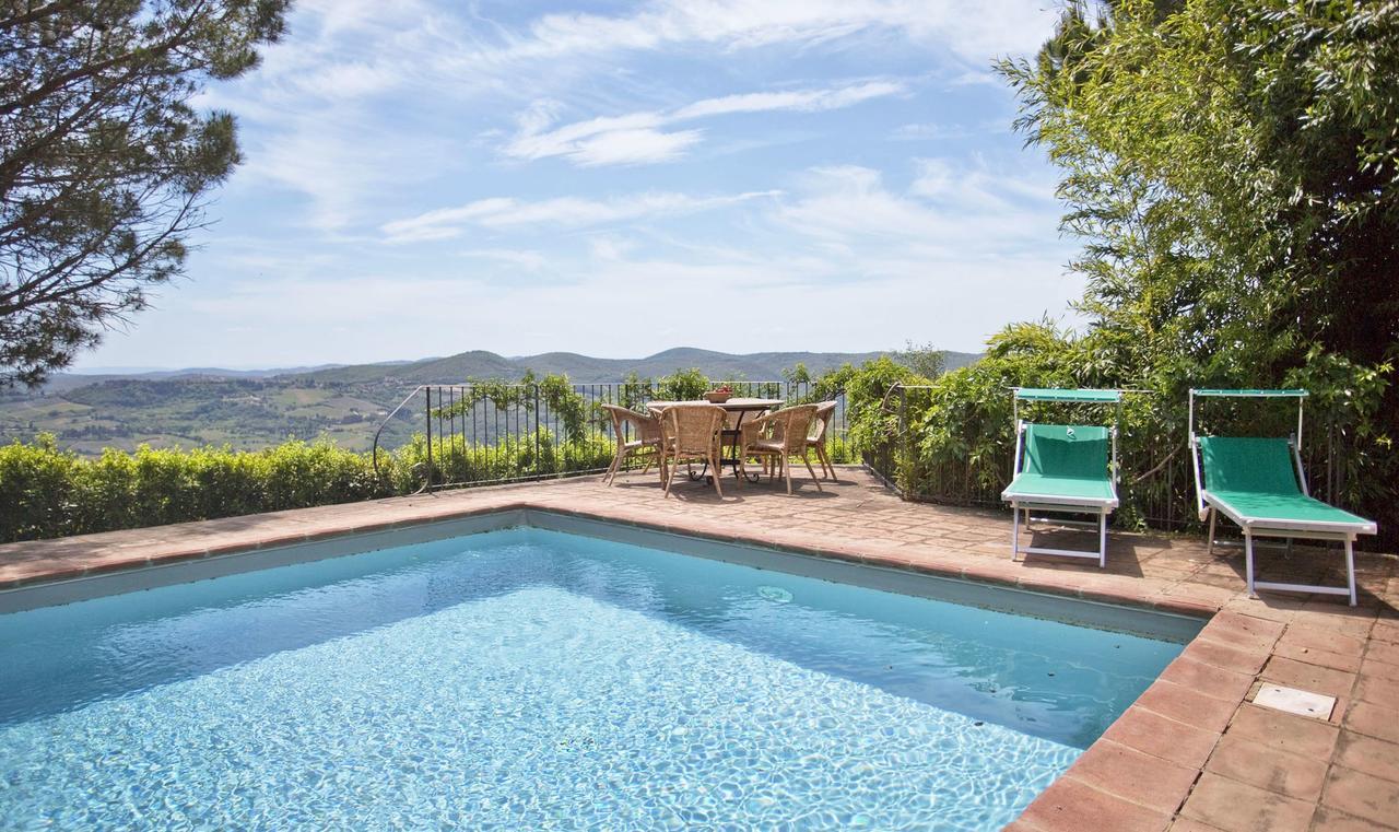 Pozza Di Volpaia By Salogi Villas Radda in Chianti Buitenkant foto