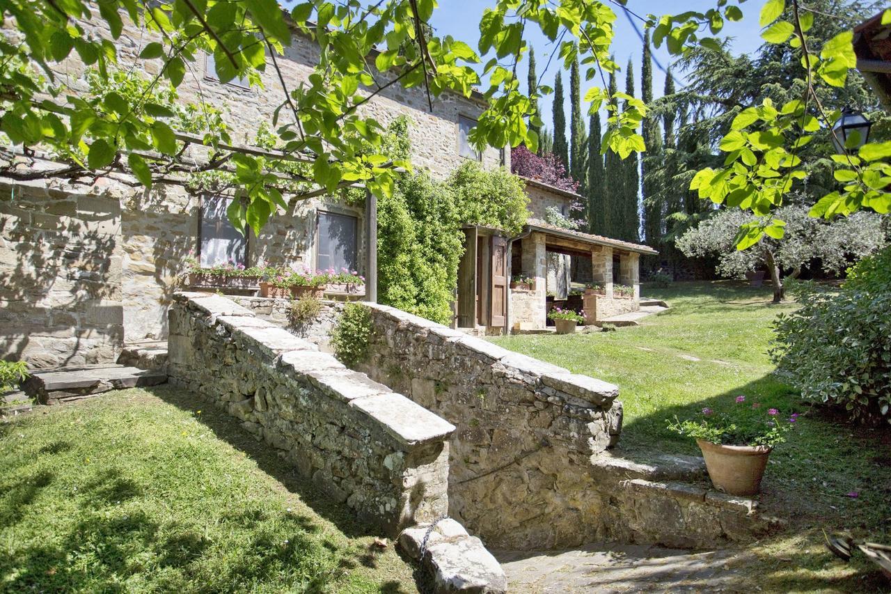 Pozza Di Volpaia By Salogi Villas Radda in Chianti Buitenkant foto