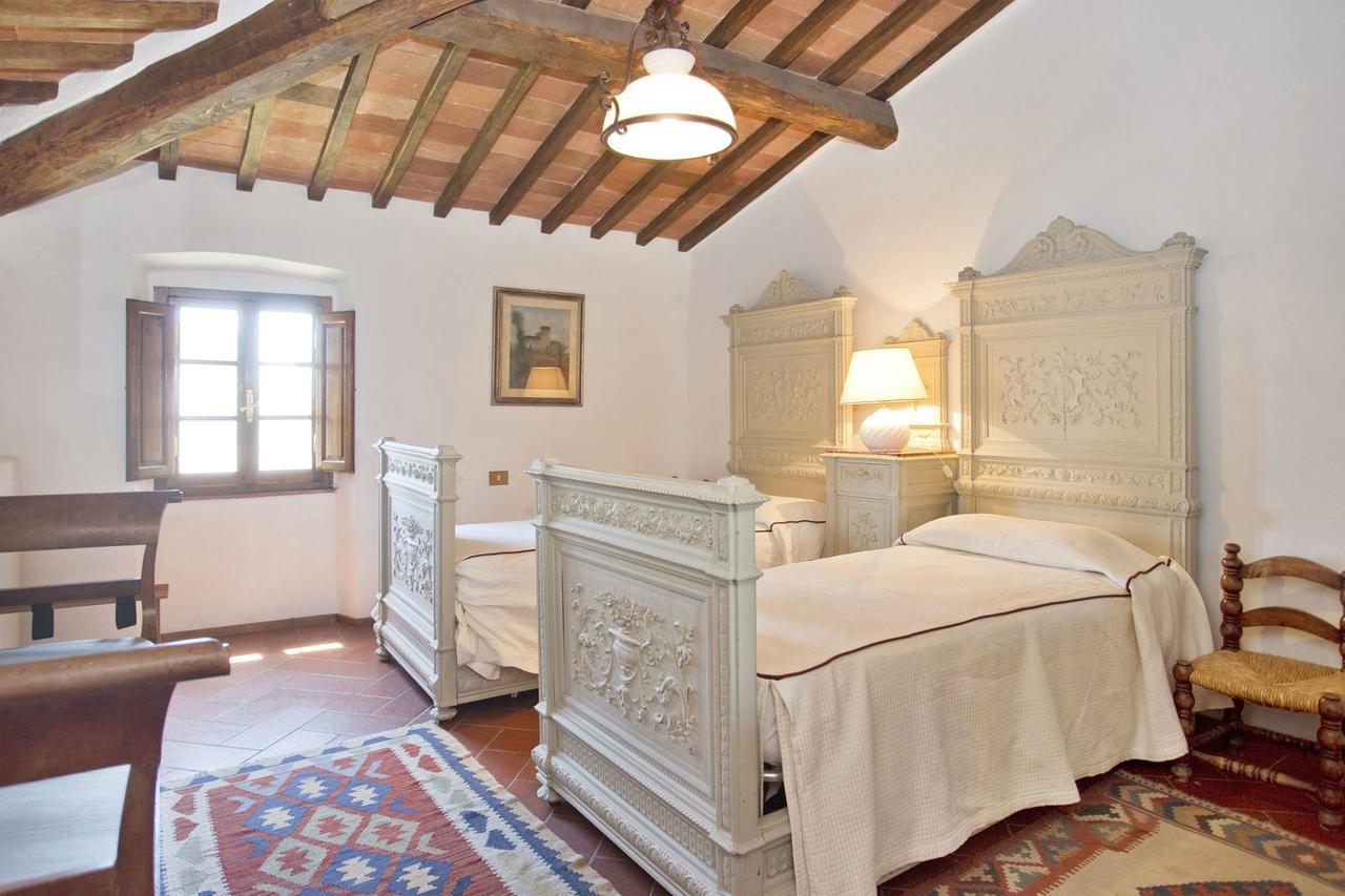 Pozza Di Volpaia By Salogi Villas Radda in Chianti Buitenkant foto